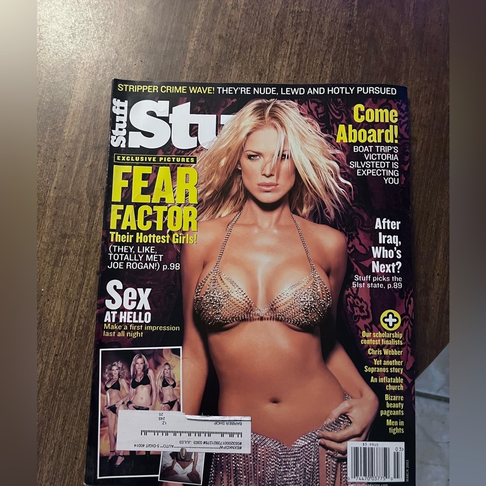 Stuff Magazine - March 2003